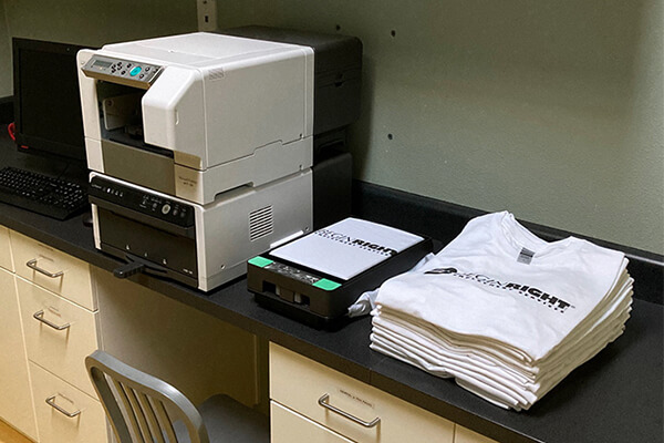 BT-12企业服装打印机